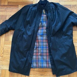 Vintage Long Bomber Jacket